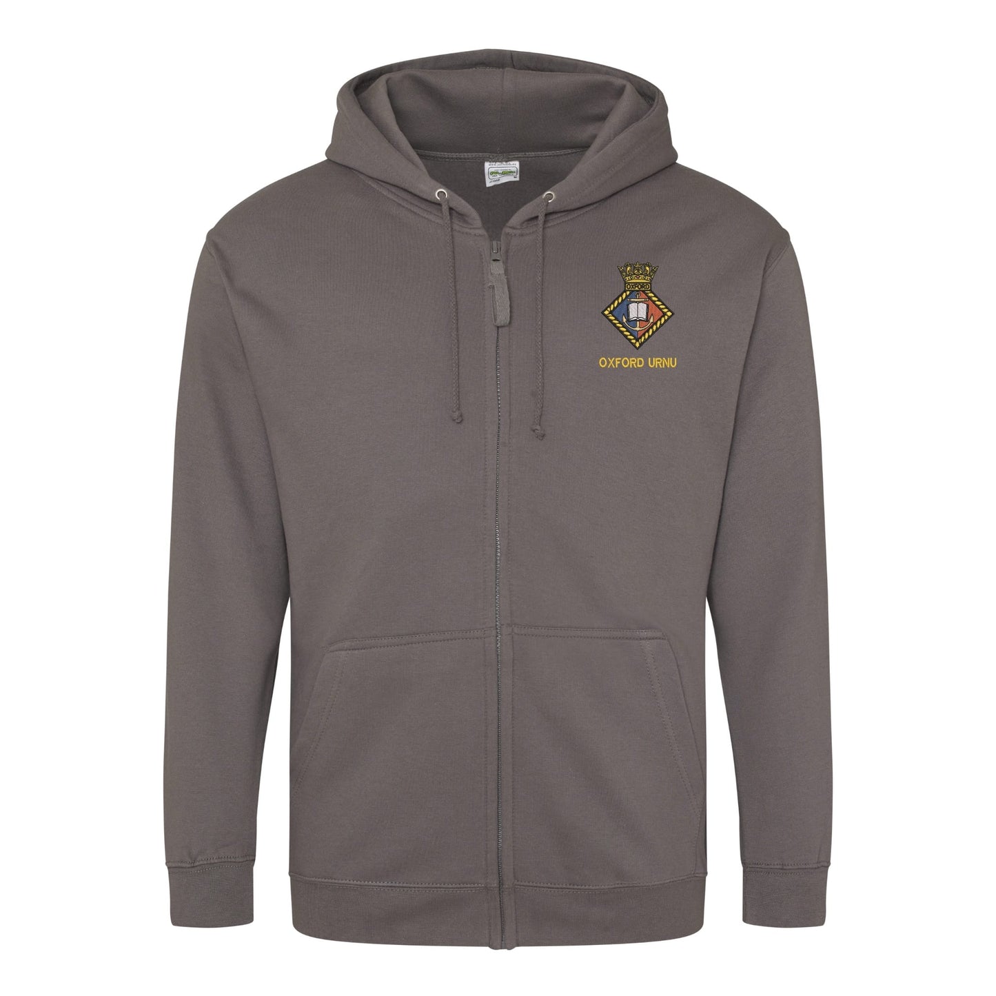 Oxford Universities Royal Naval Unit (URNU) Zipped Hoodie