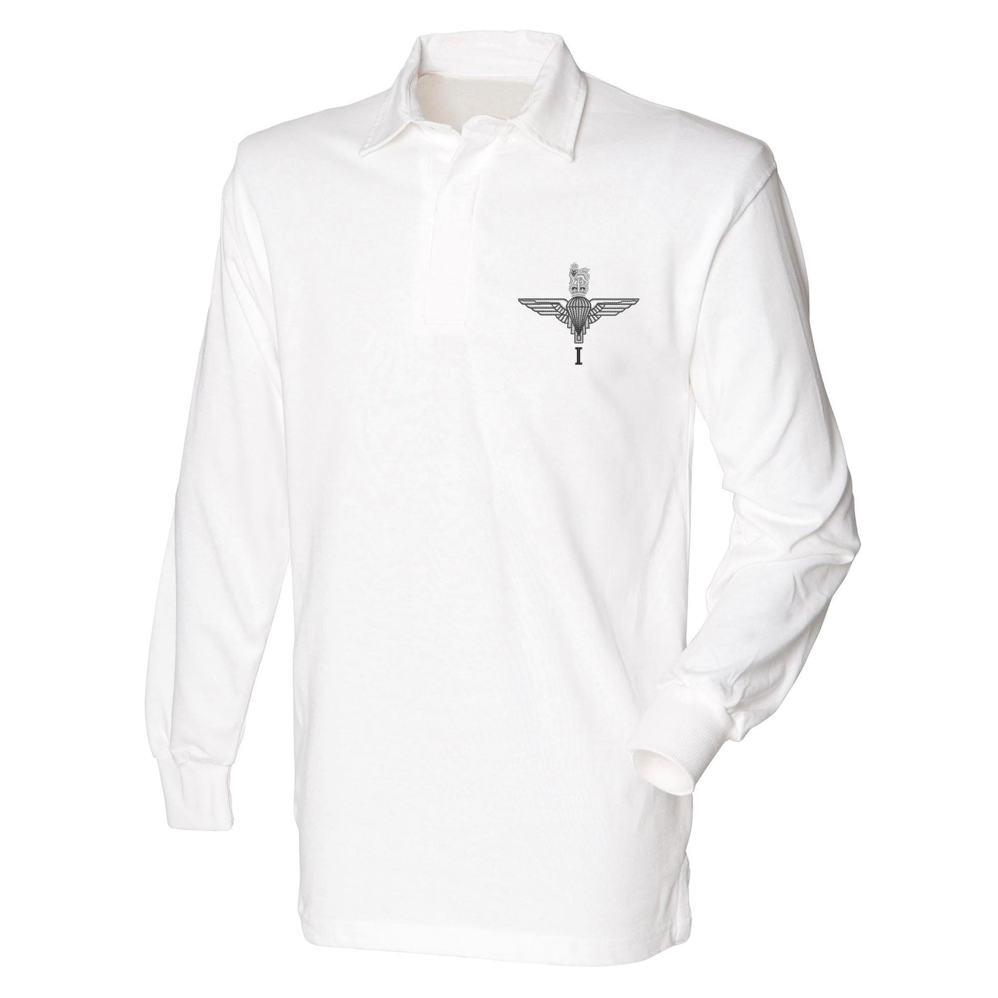 Parachute Reg - 1 Para Long Sleeve Rugby Shirt