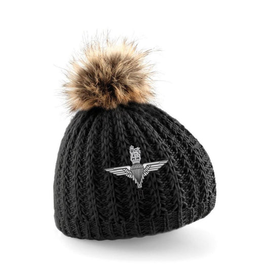Parachute Reg - 2 Para Pom Pom Beanie Hat