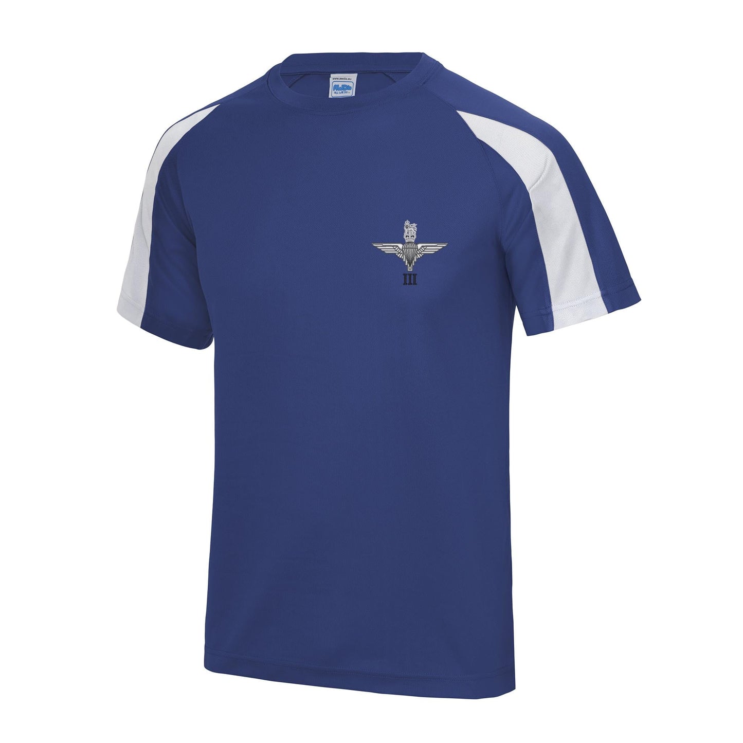 Parachute Reg - 3 Para Contrast Polyester T-Shirt