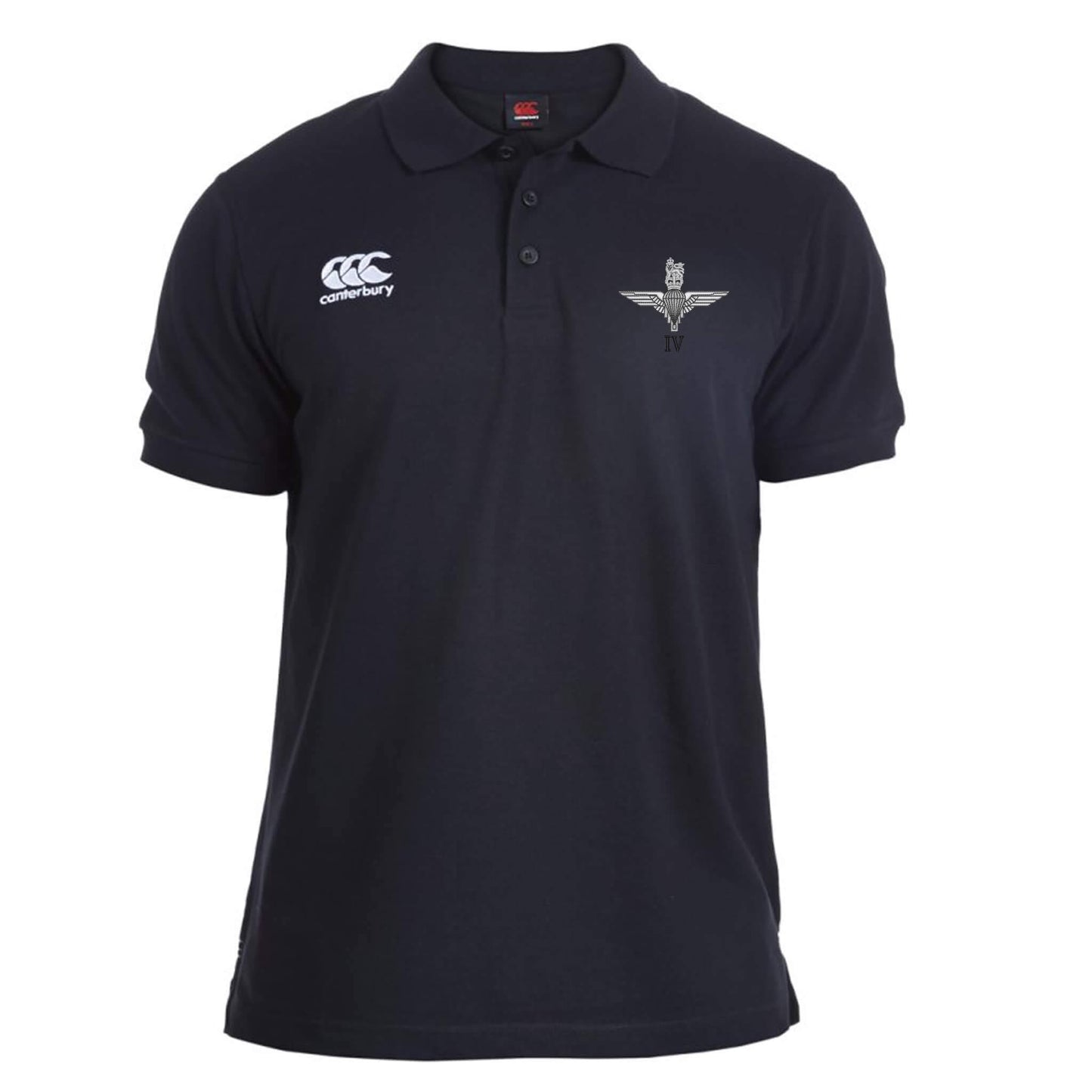 Parachute Reg - 4 Para Canterbury Rugby Polo