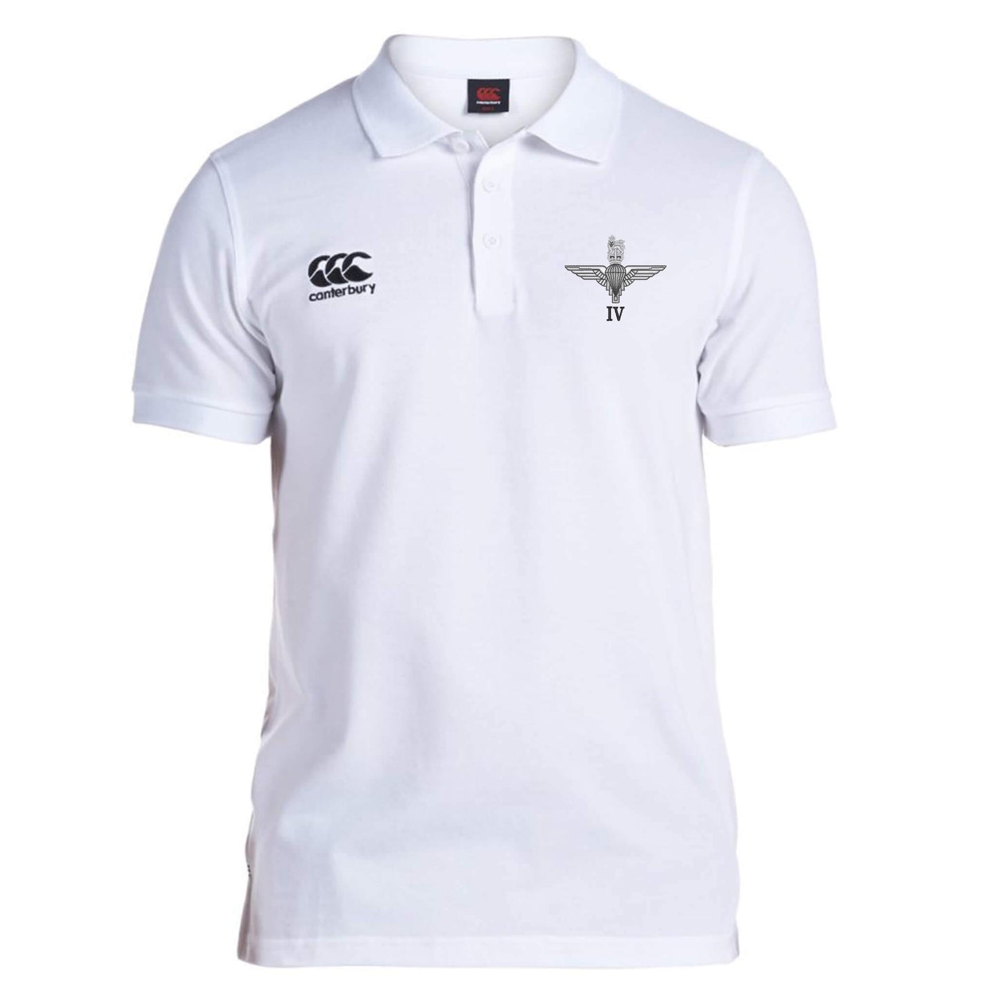 Parachute Reg - 4 Para Canterbury Rugby Polo