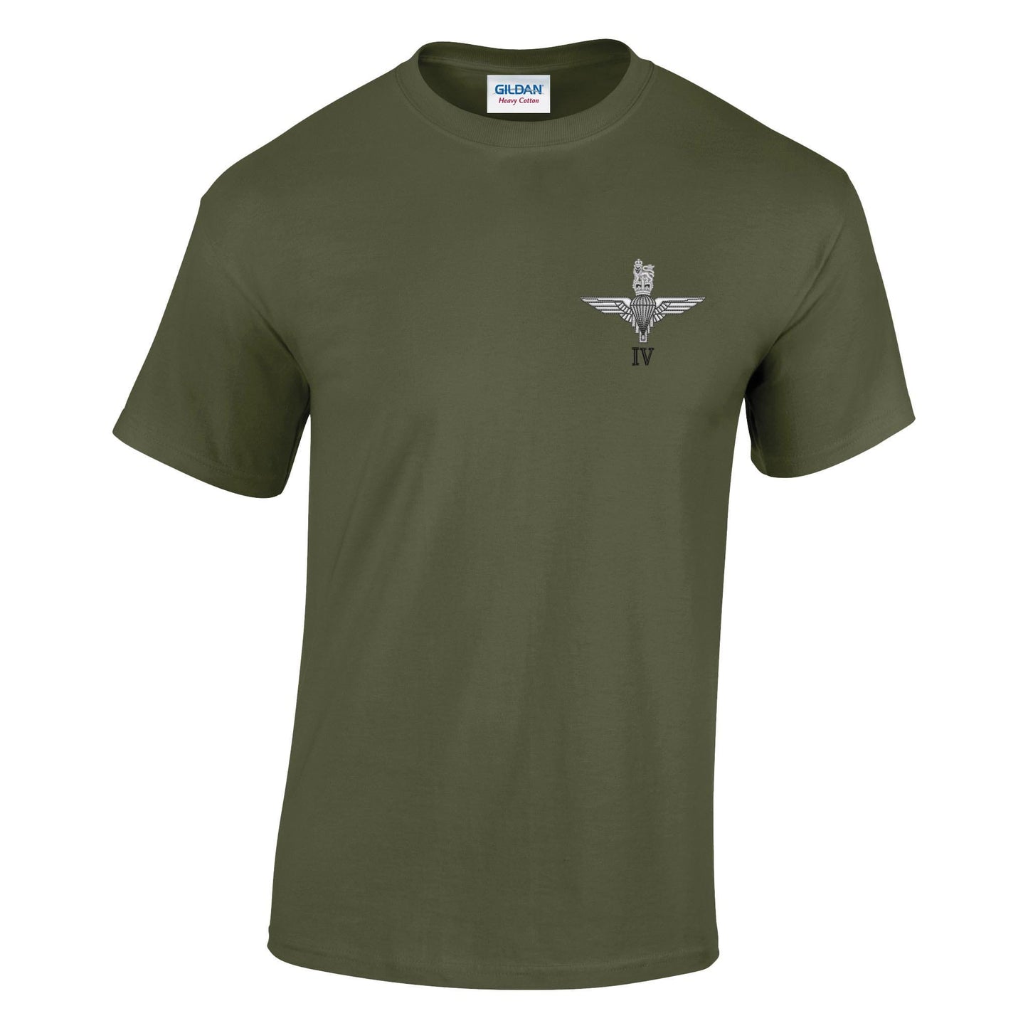 Parachute Reg - 4 Para Cotton T-Shirt