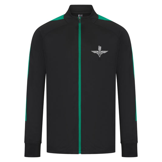 Parachute Reg - 4 Para Knitted Tracksuit Top