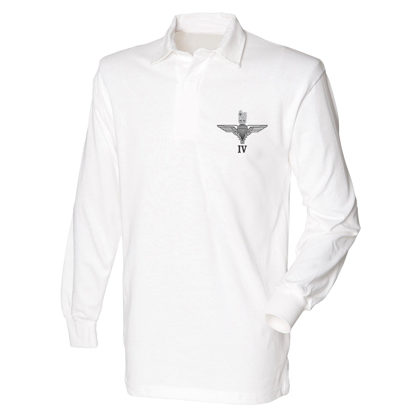 Parachute Reg - 4 Para Long Sleeve Rugby Shirt