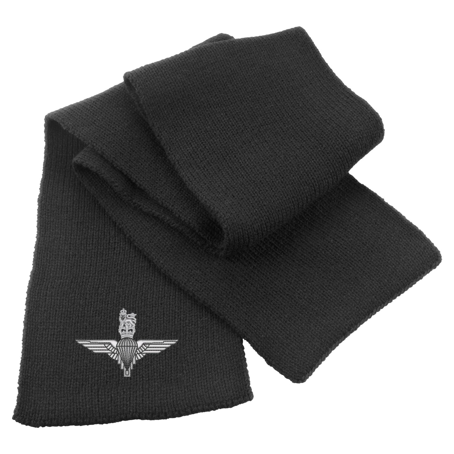 Parachute Regiment Heavy Knit Scarf