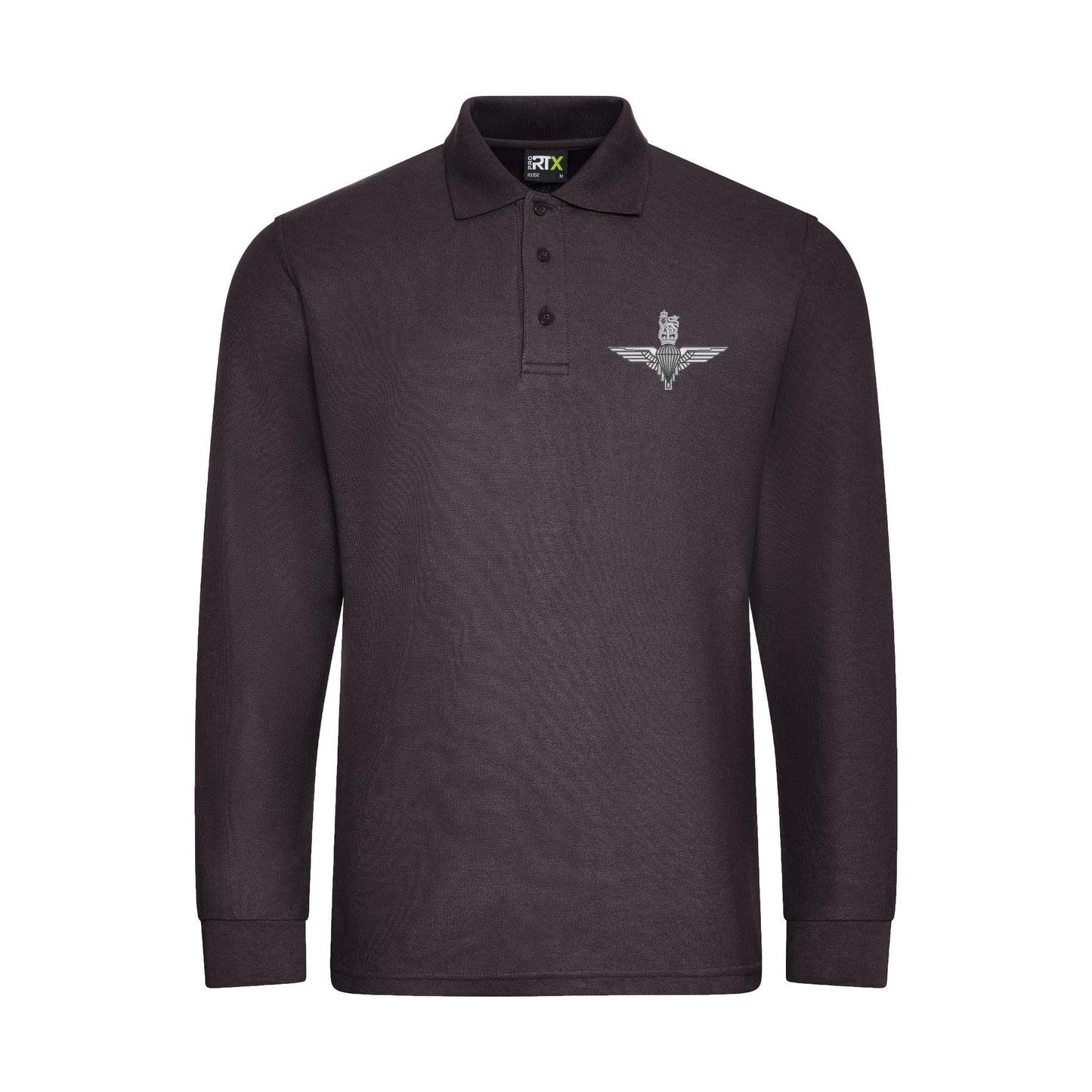 Parachute Regiment Long Sleeve Polo Shirt