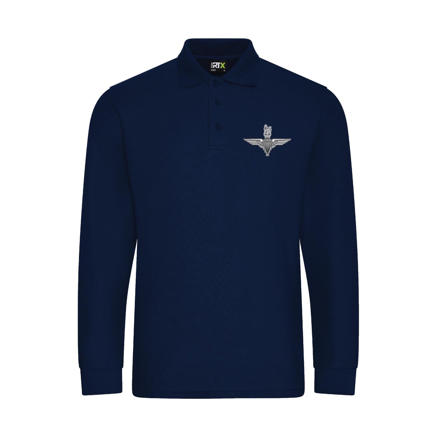 Parachute Regiment Long Sleeve Polo Shirt
