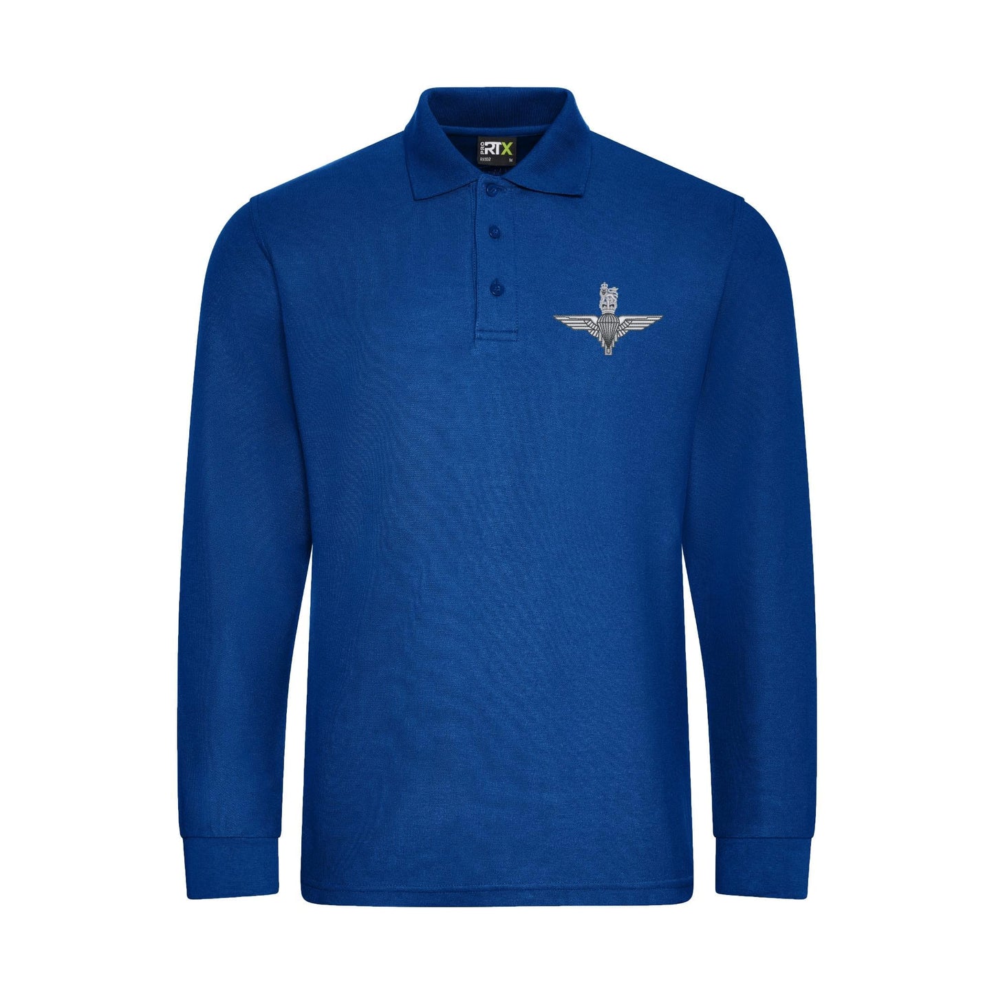 Parachute Regiment Long Sleeve Polo Shirt