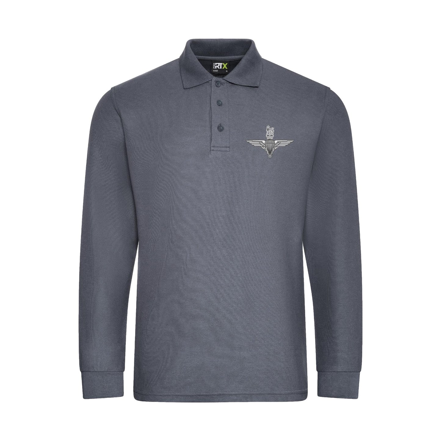 Parachute Regiment Long Sleeve Polo Shirt