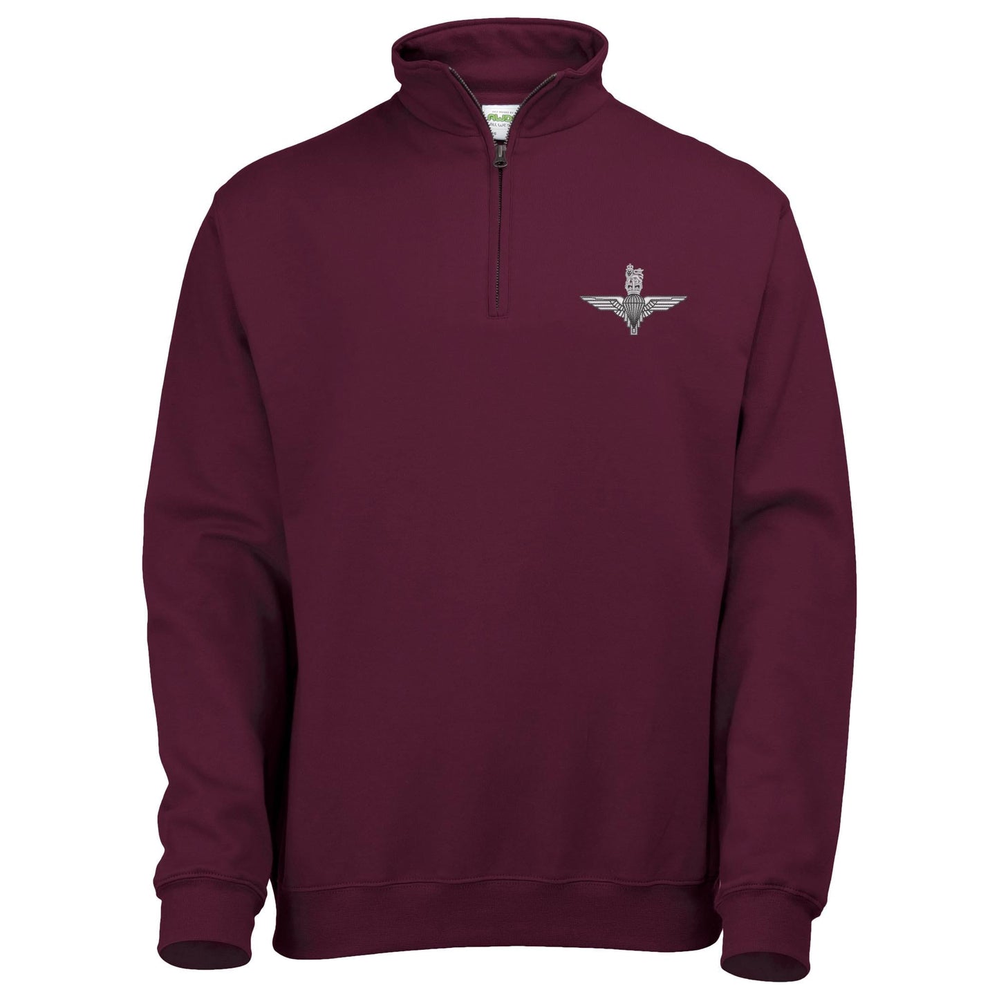 Parachute Regiment Quarter Zip Sweatshirt