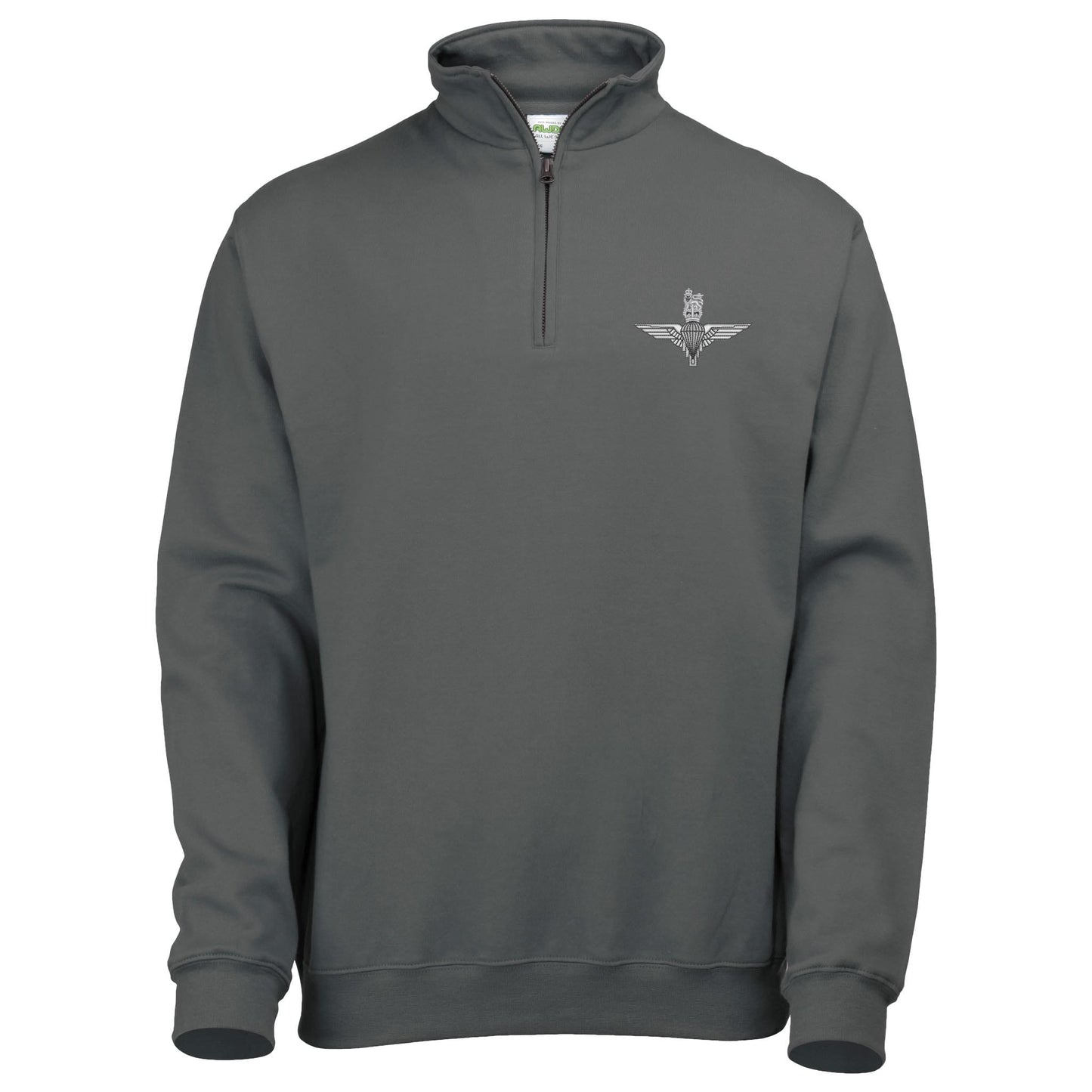 Parachute Regiment Quarter Zip Sweatshirt