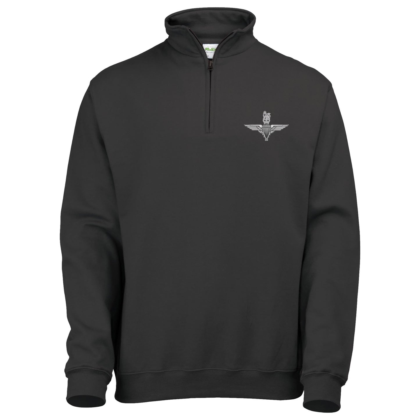 Parachute Regiment Quarter Zip Sweatshirt