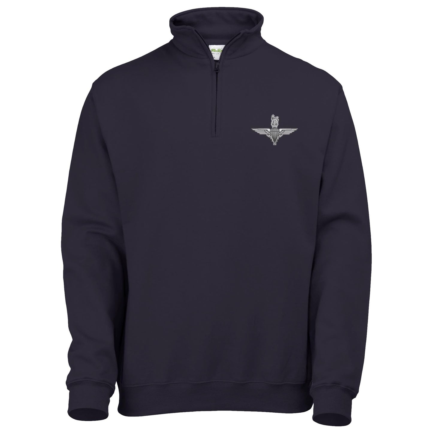 Parachute Regiment Quarter Zip Sweatshirt