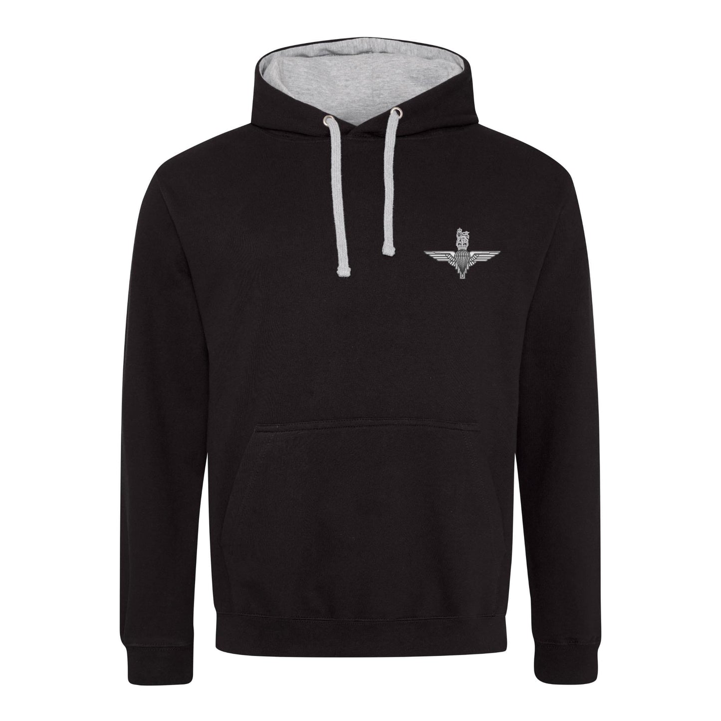 Parachute Regiment Varsity Contrast Hoodie