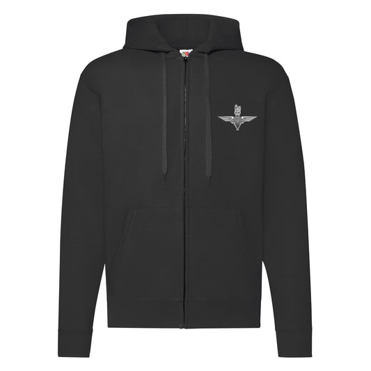 Parachute Regiment Zipped Hoodie