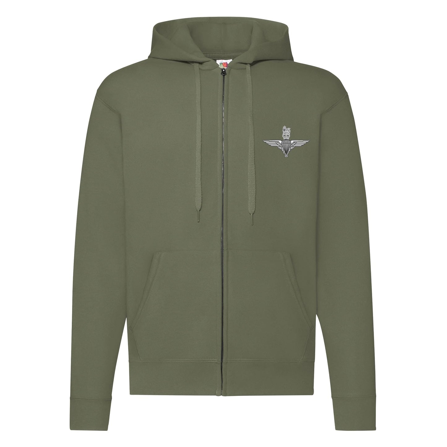 Parachute Regiment Zipped Hoodie
