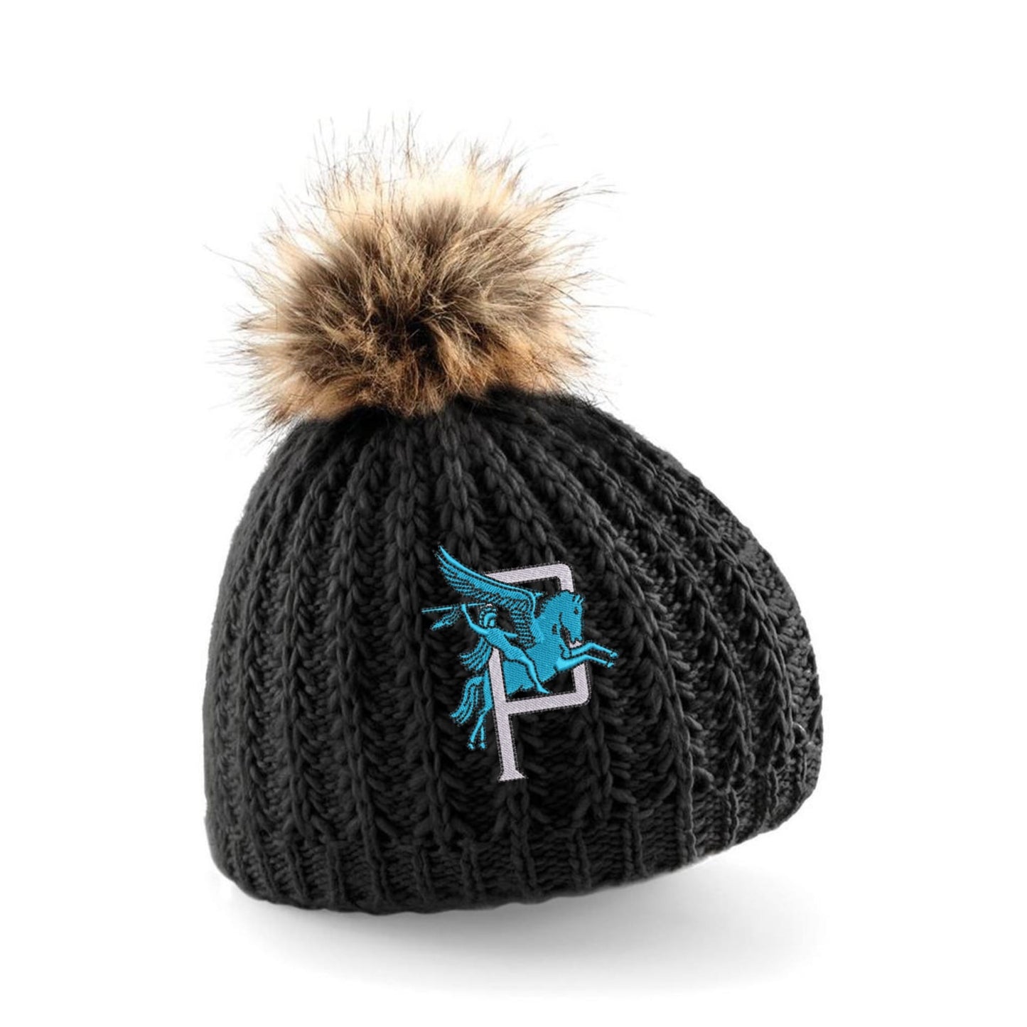 Pegasus Company (P Coy) Pom Pom Beanie Hat