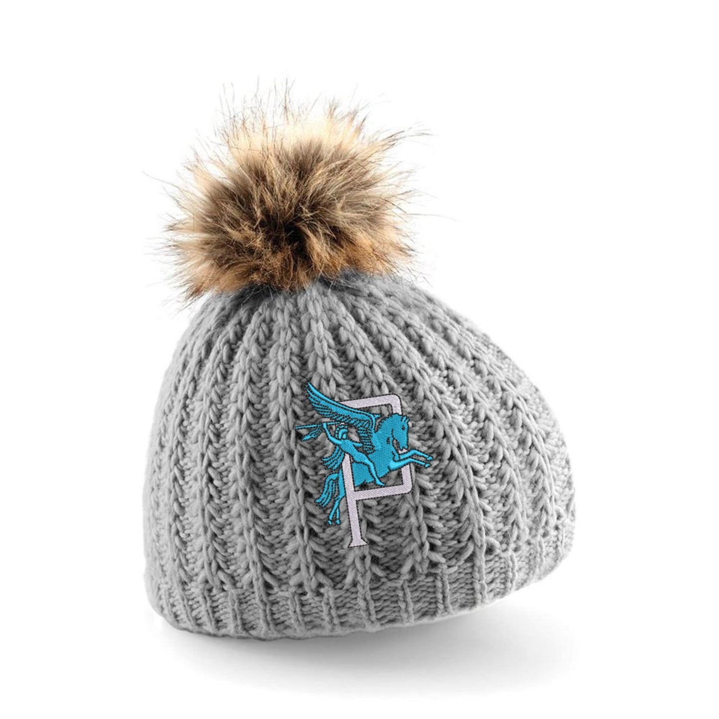 Pegasus Company (P Coy) Pom Pom Beanie Hat