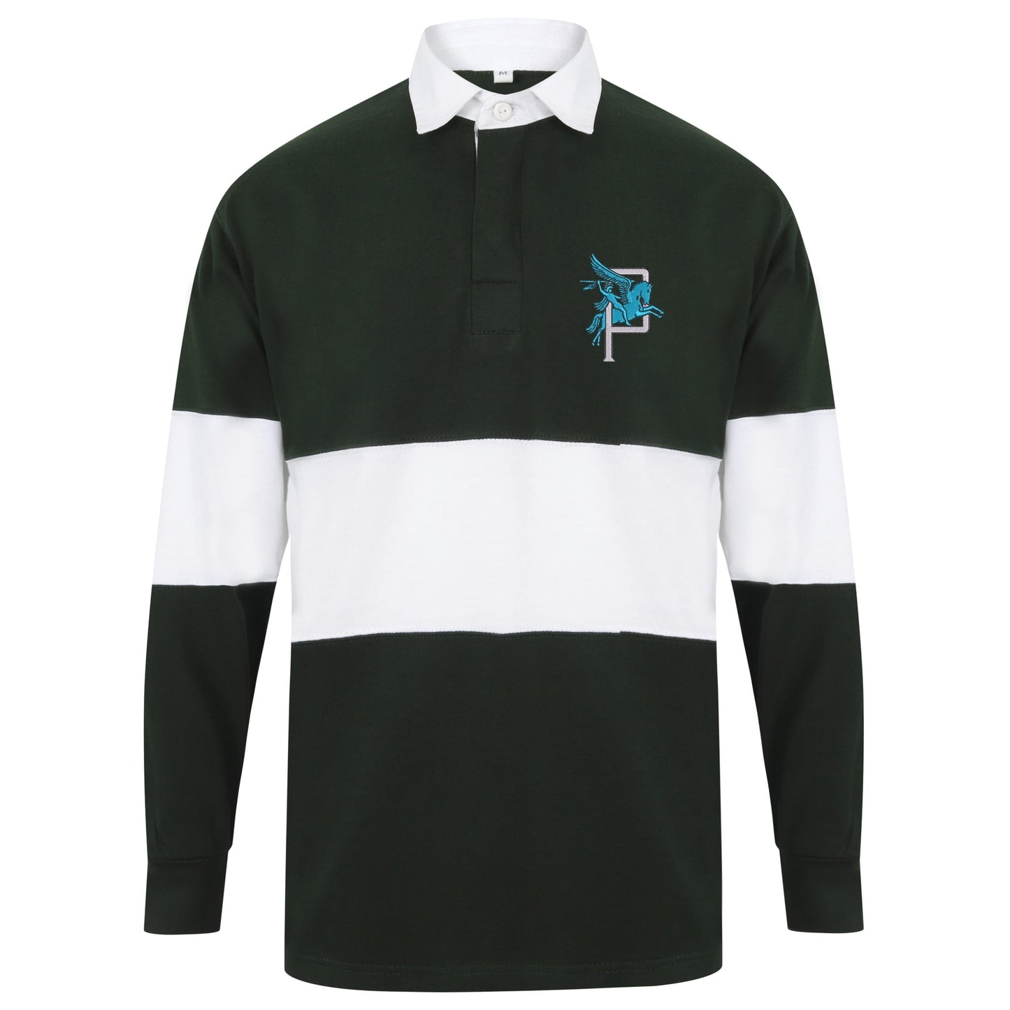 Pegasus Company (P Coy) Long Sleeve Panelled Rugby Shirt