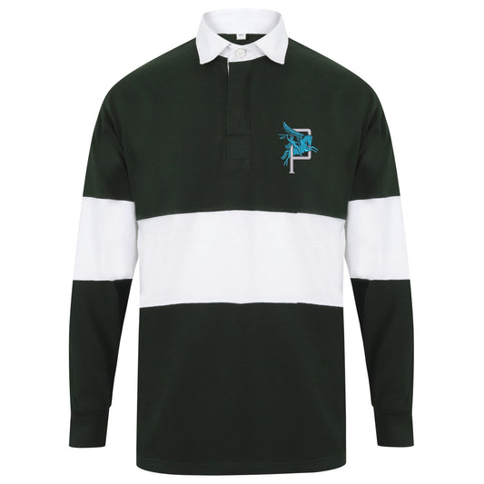 Pegasus Company (P Coy) Long Sleeve Panelled Rugby Shirt