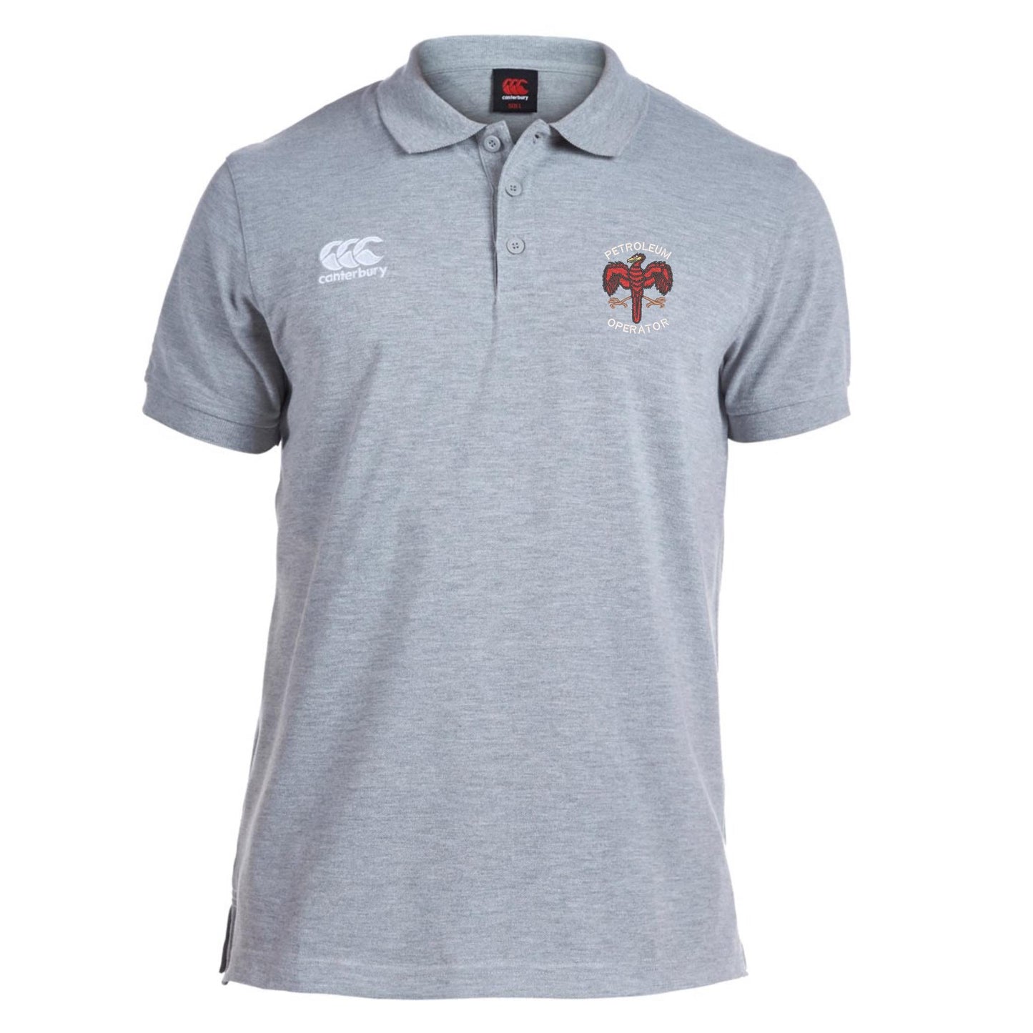 Petroleum Operator Canterbury Rugby Polo