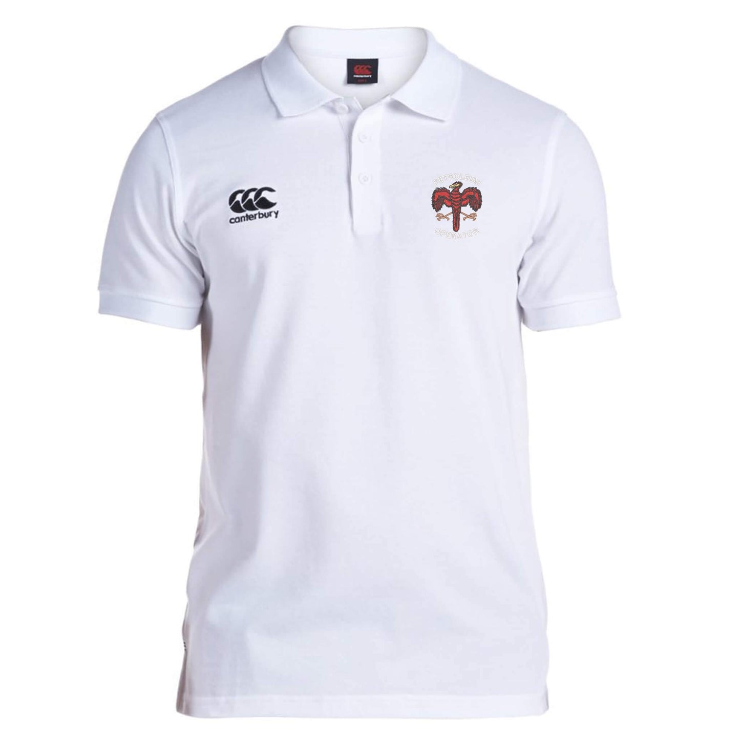 Petroleum Operator Canterbury Rugby Polo
