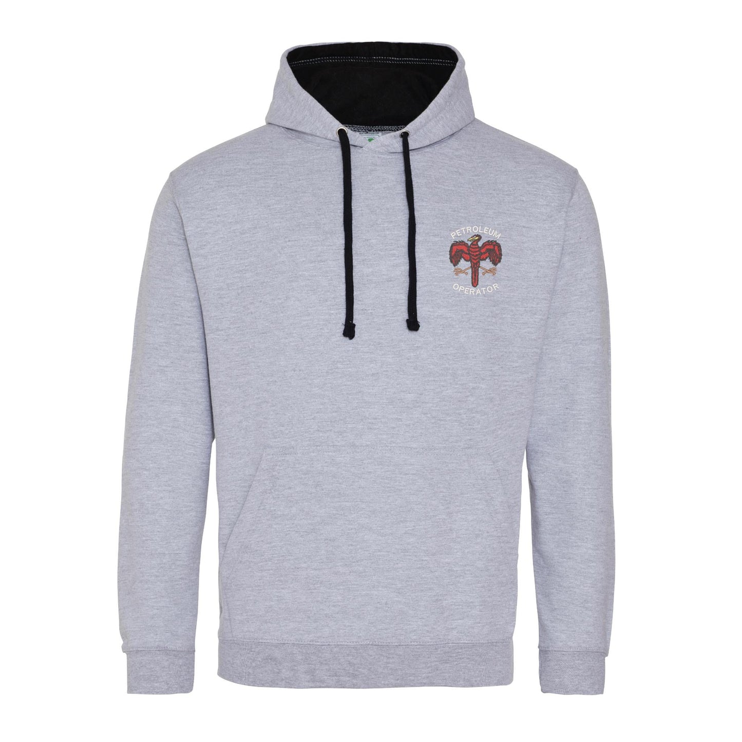 Petroleum Operator Contrast Hoodie