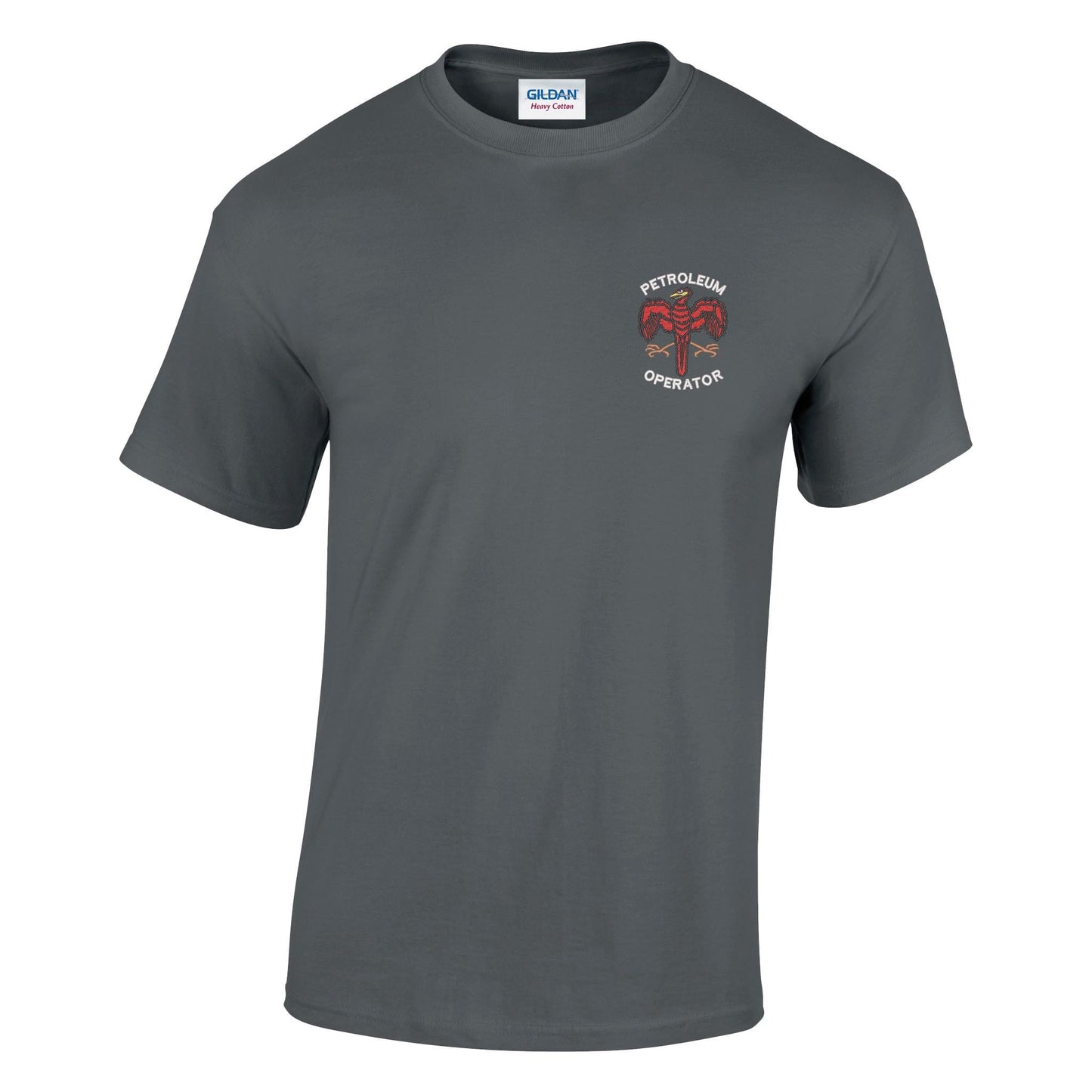 Petroleum Operator Cotton T-Shirt