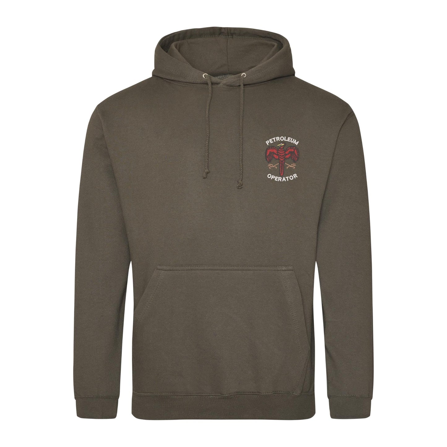 Petroleum Operator Hoodie