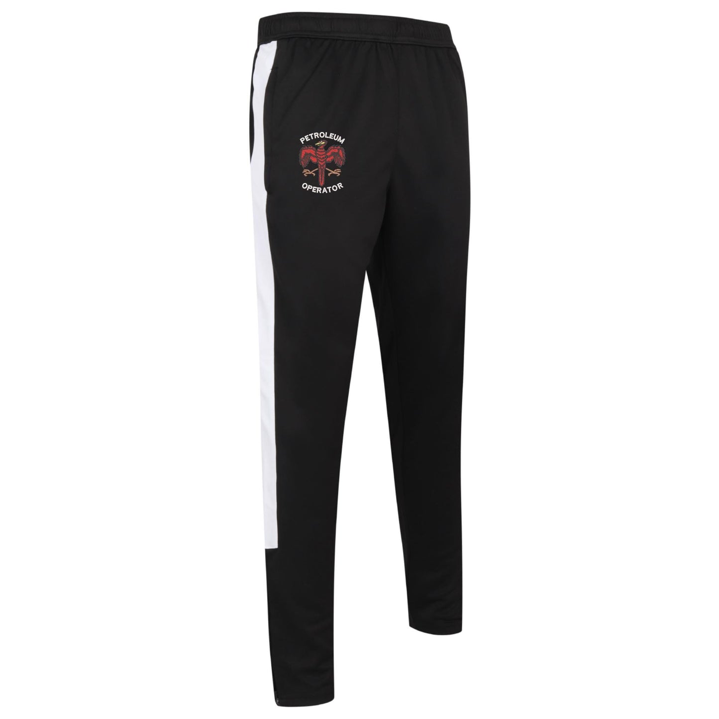Petroleum Operator Knitted Tracksuit Pants
