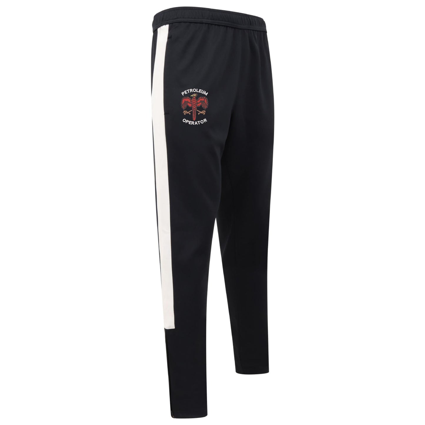 Petroleum Operator Knitted Tracksuit Pants
