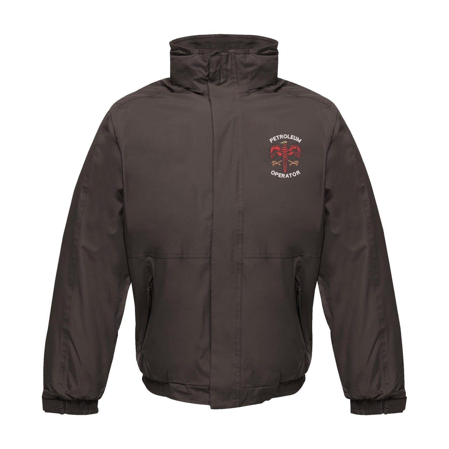 Petroleum Operator Regatta Waterproof Jacket With Hood