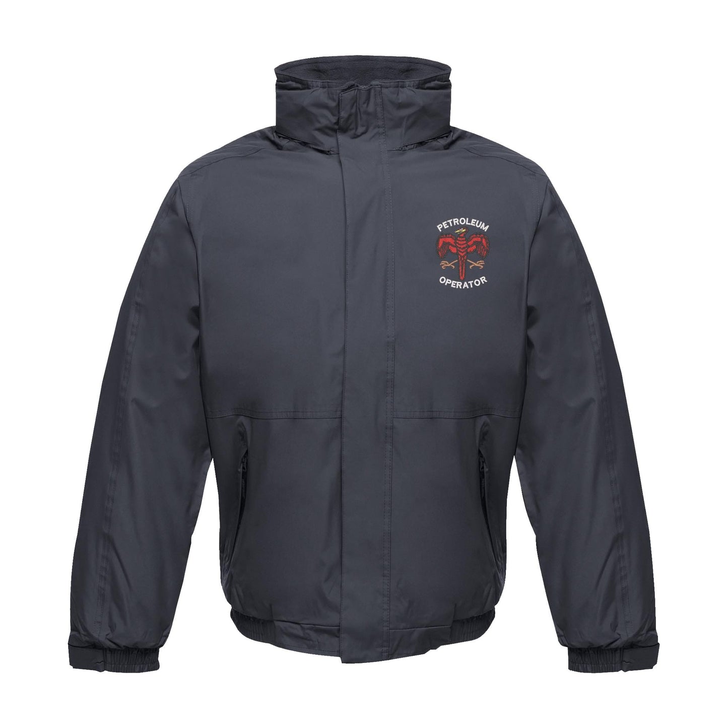 Petroleum Operator Regatta Waterproof Jacket With Hood
