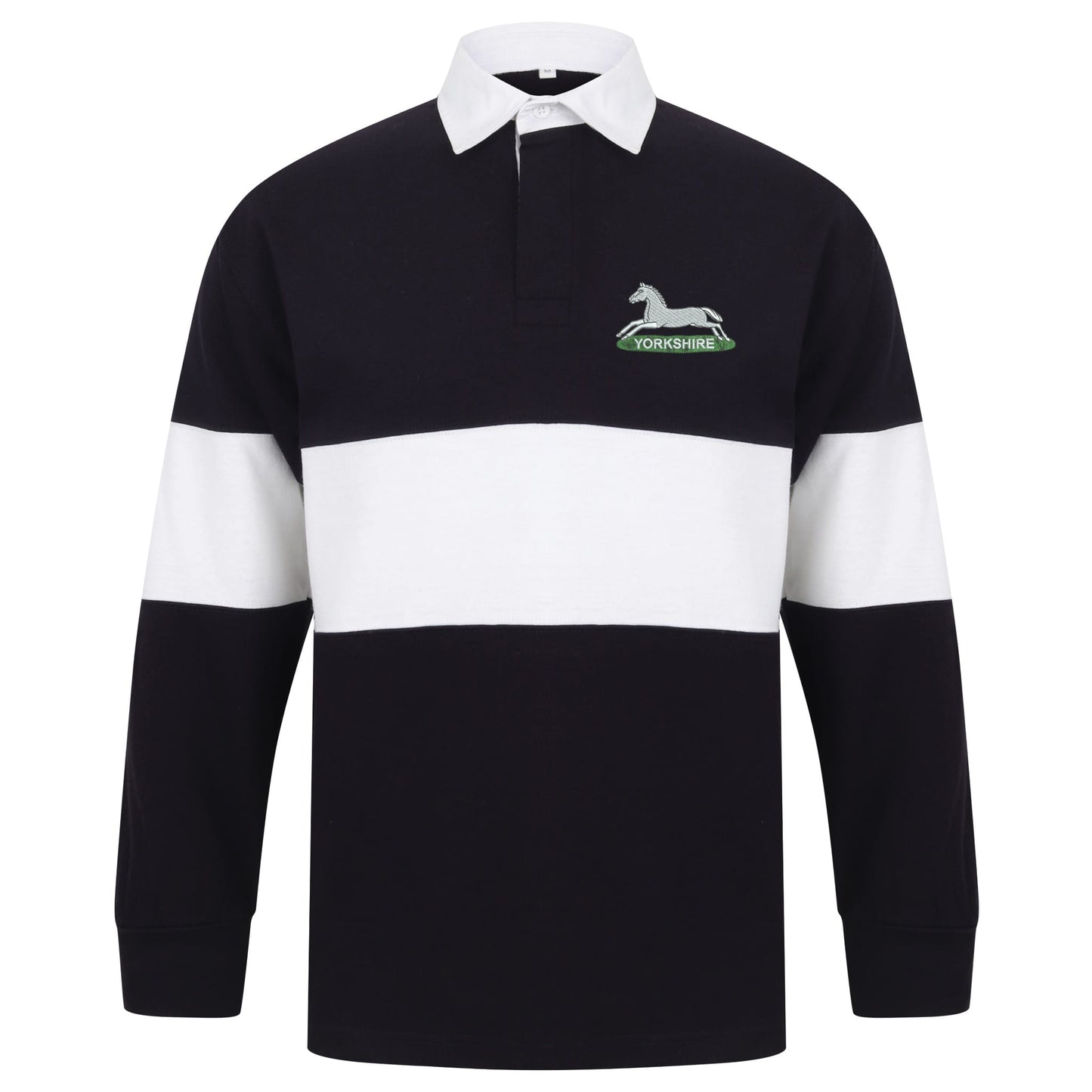 Prince of Wales's Own Regiment of Yorkshire Long Sleeve Panelled Rugby Shirt