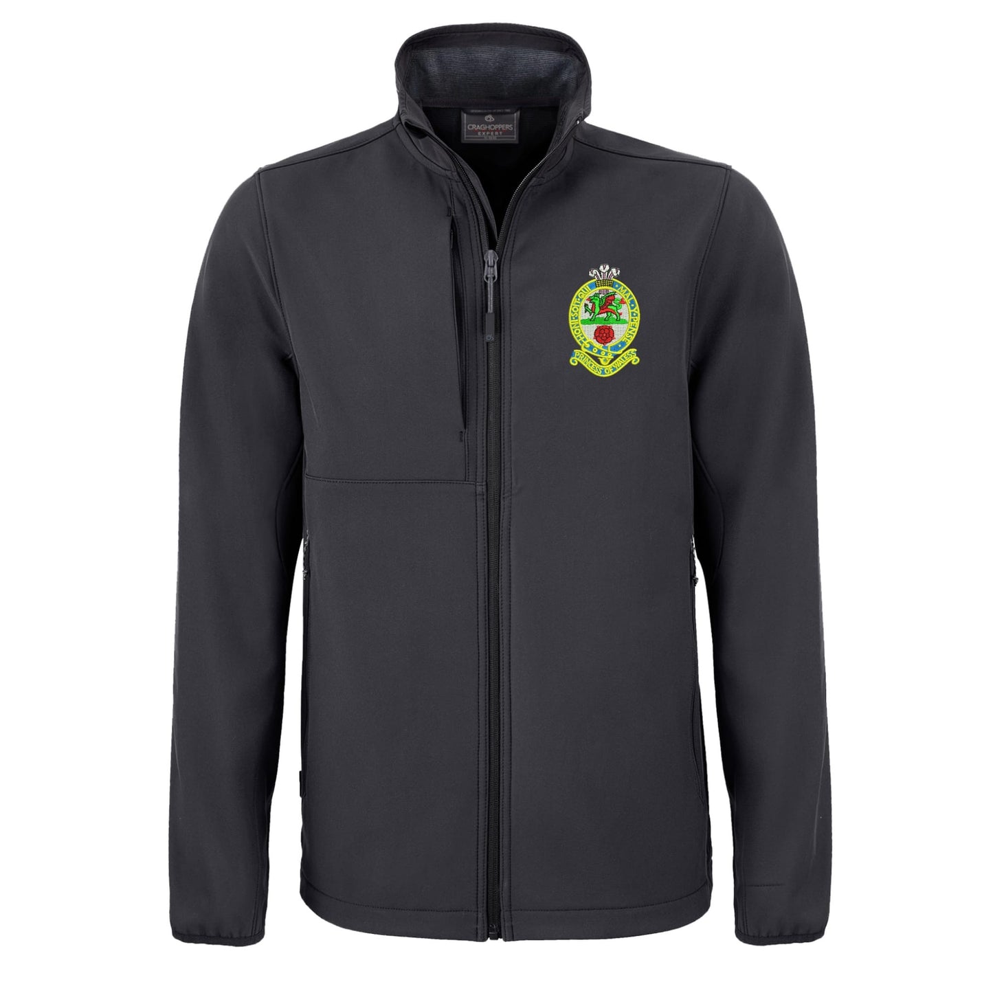 Princess of Wales's Royal Regiment Craghoppers Basecamp Softshell