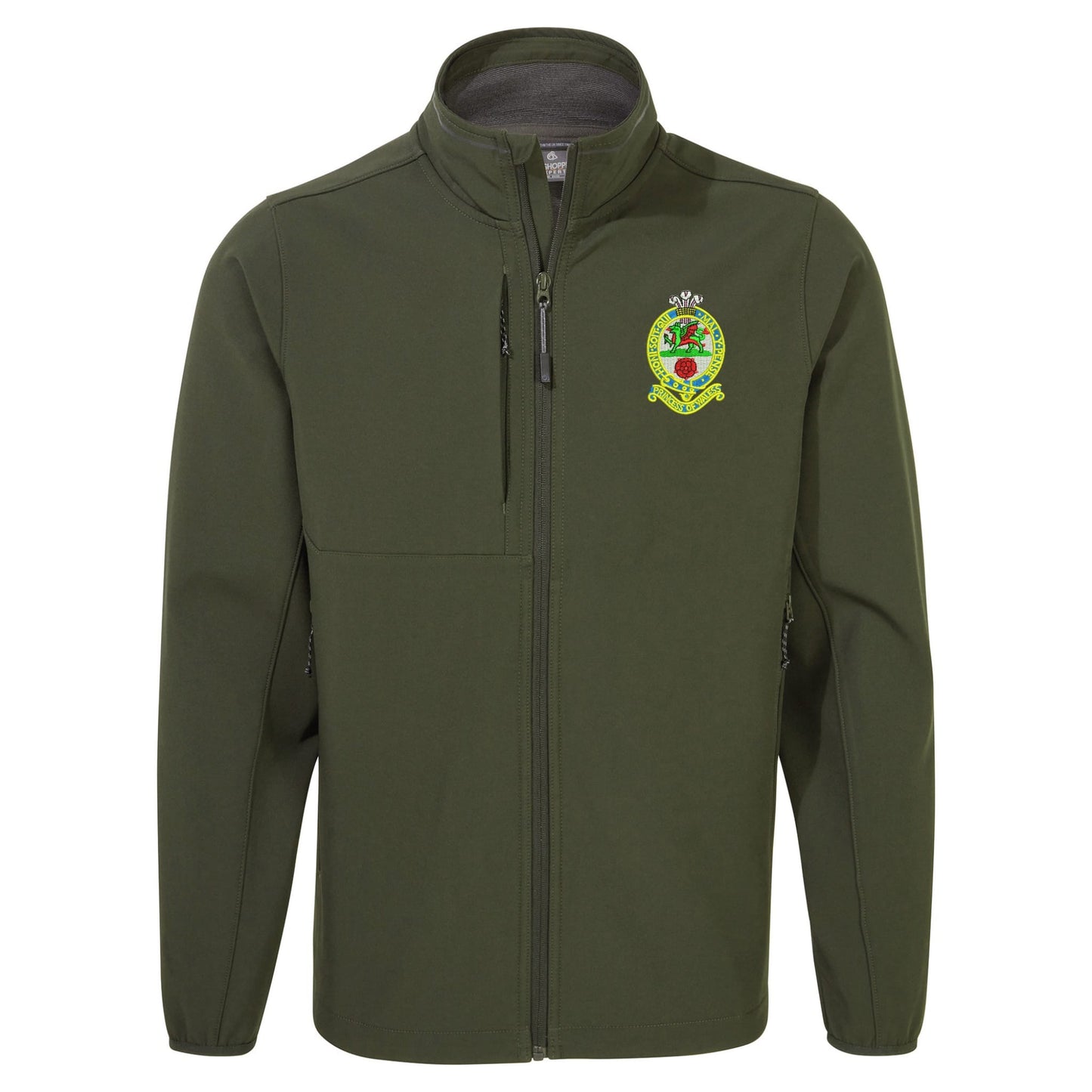 Princess of Wales's Royal Regiment Craghoppers Basecamp Softshell