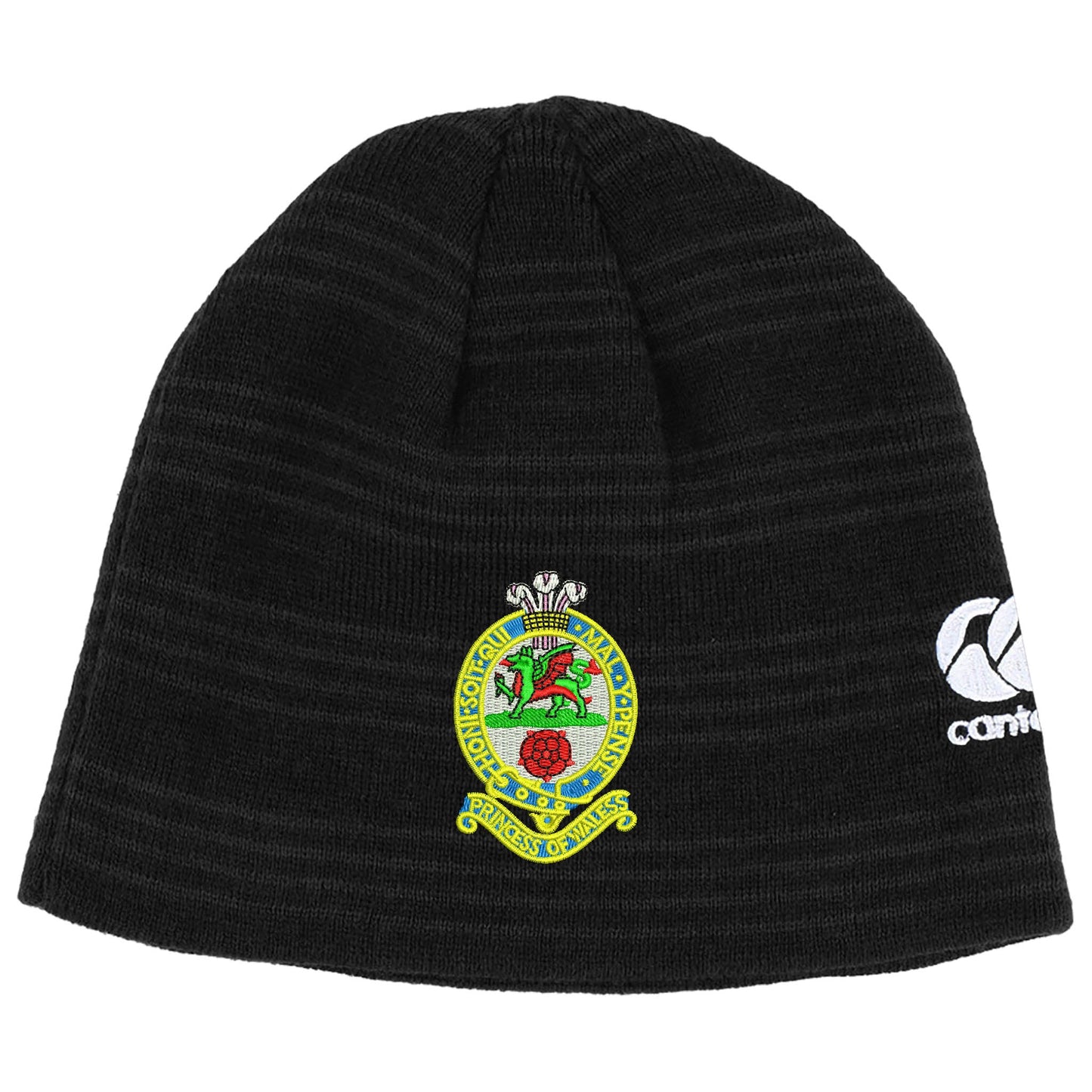 Princess of Wales's Royal Regiment Canterbury Beanie Hat