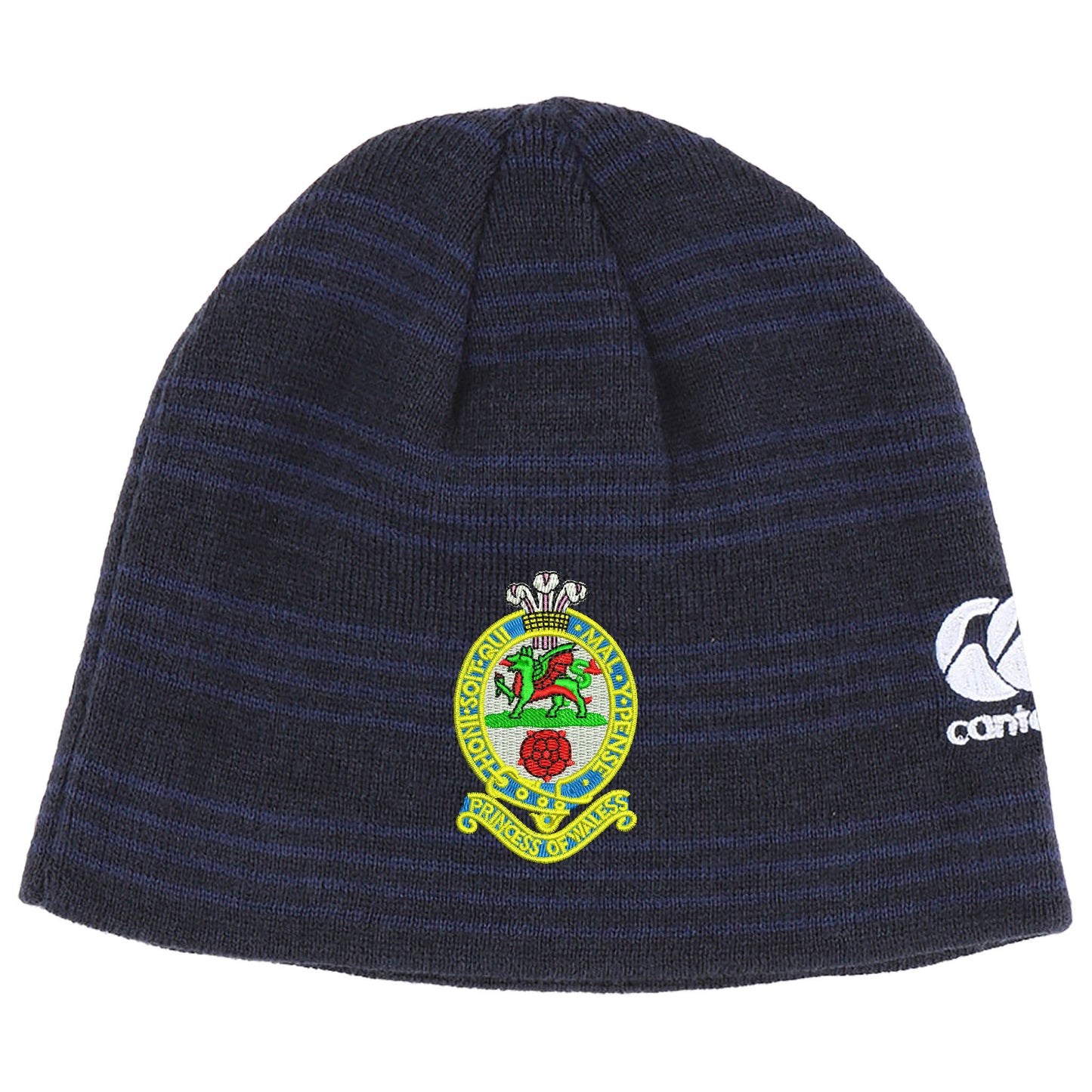Princess of Wales's Royal Regiment Canterbury Beanie Hat