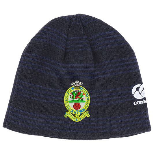 Princess of Wales's Royal Regiment Canterbury Beanie Hat