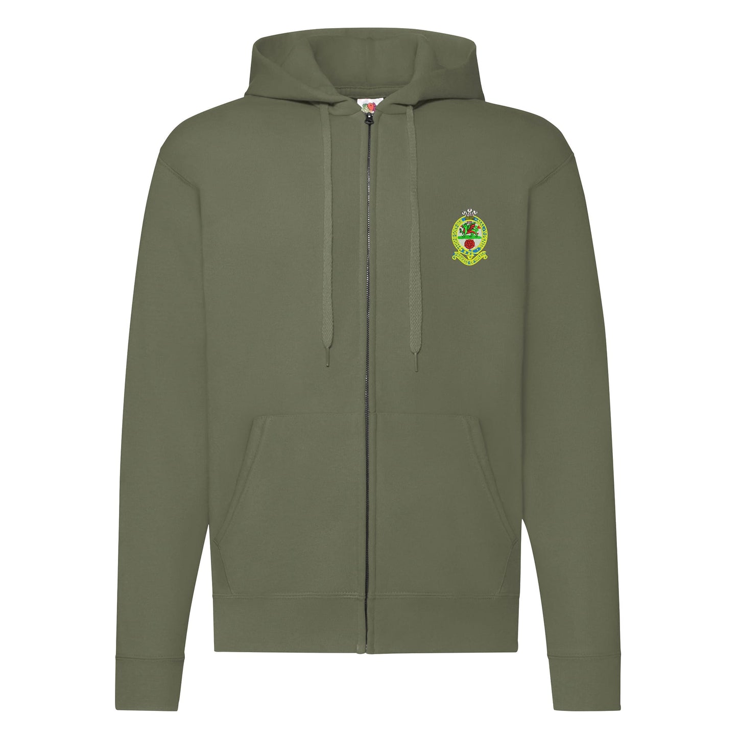Princess of Wales's Royal Regiment Zipped Hoodie