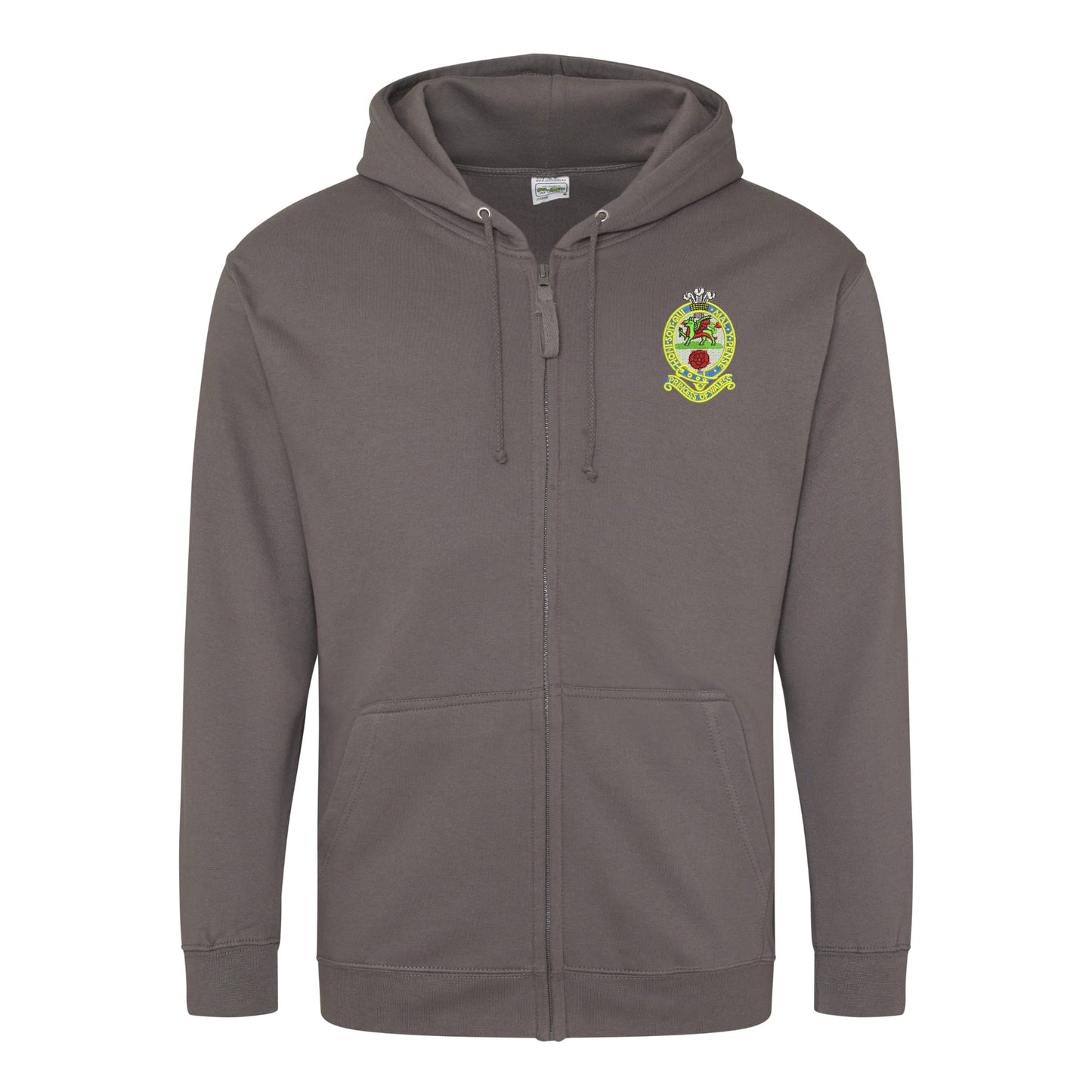 Princess of Wales's Royal Regiment Zipped Hoodie