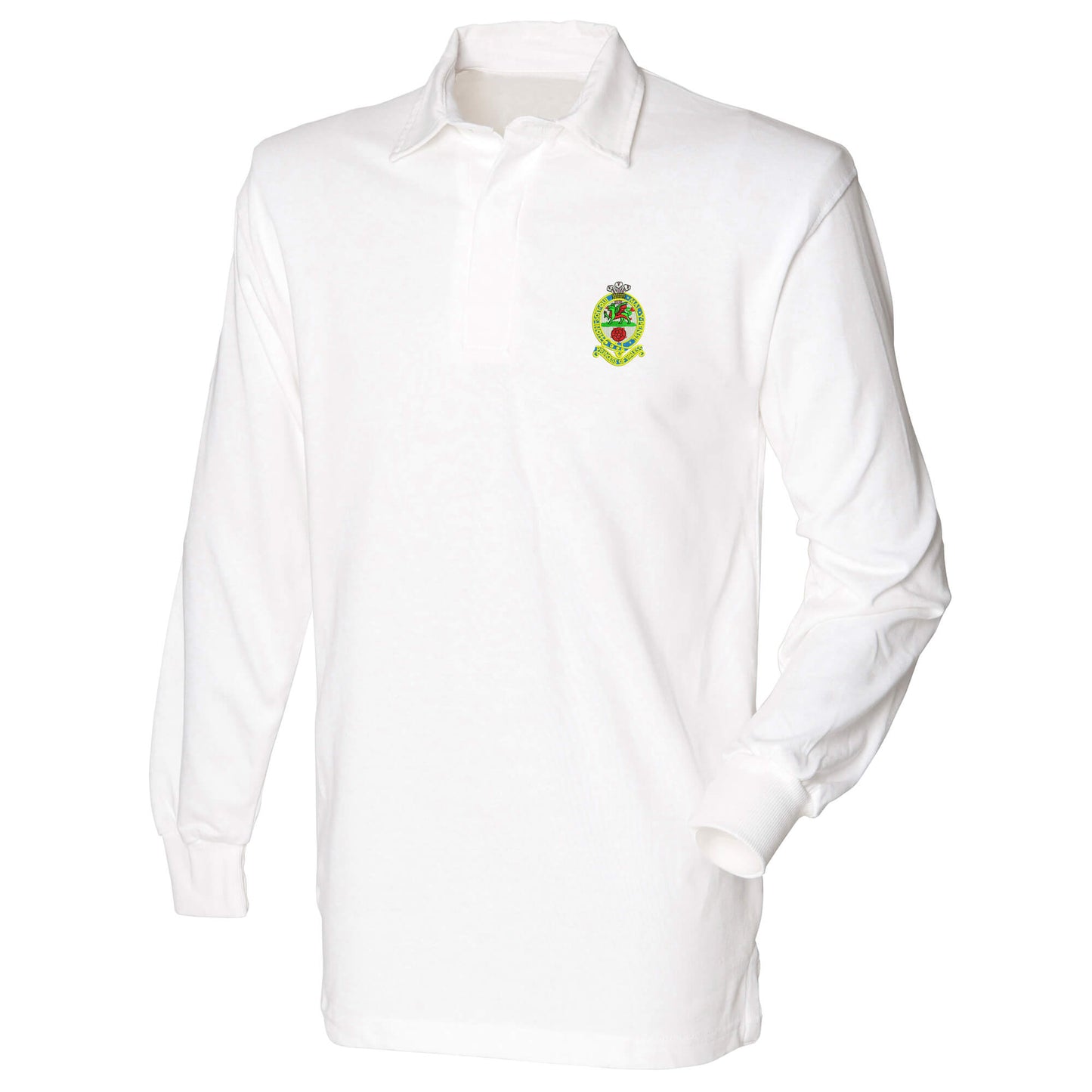 Princess of Wales's Royal Regiment Regiment Long Sleeve Rugby Shirt