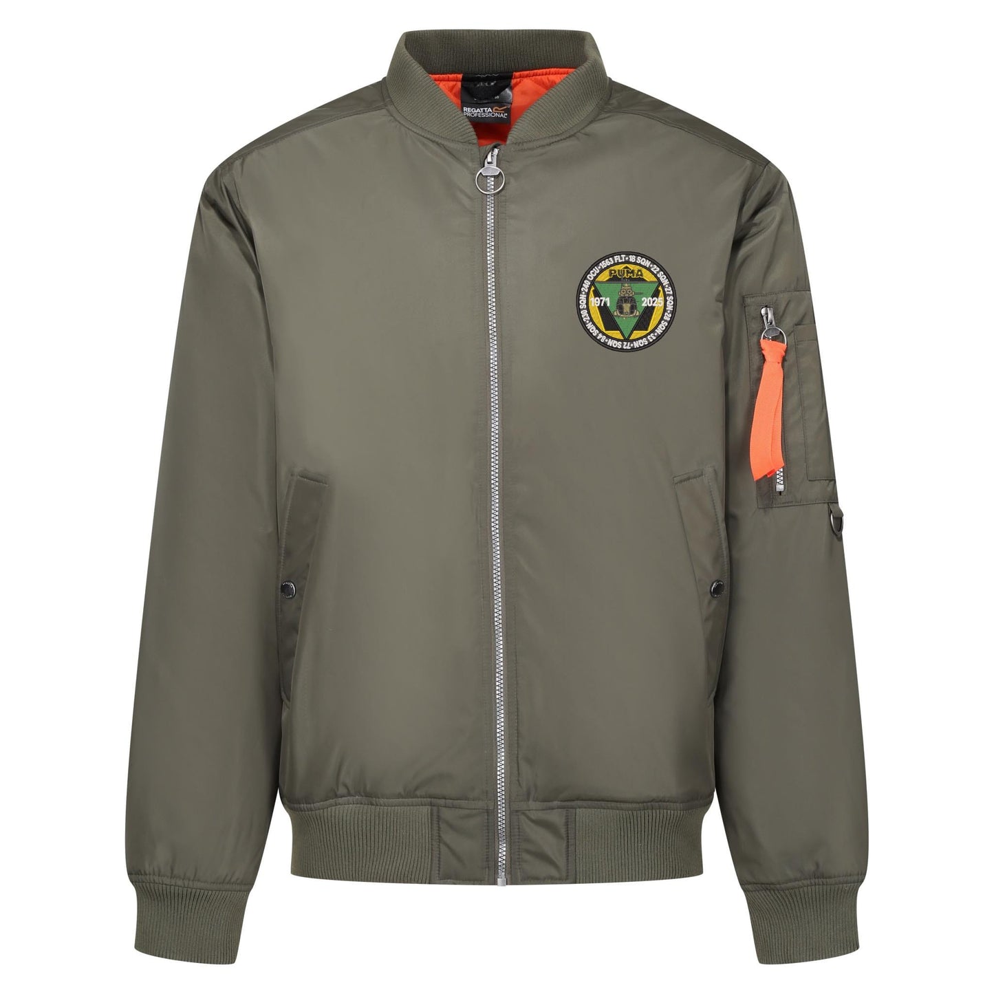 Puma Helicopter 1971-2025 Pilot Jacket