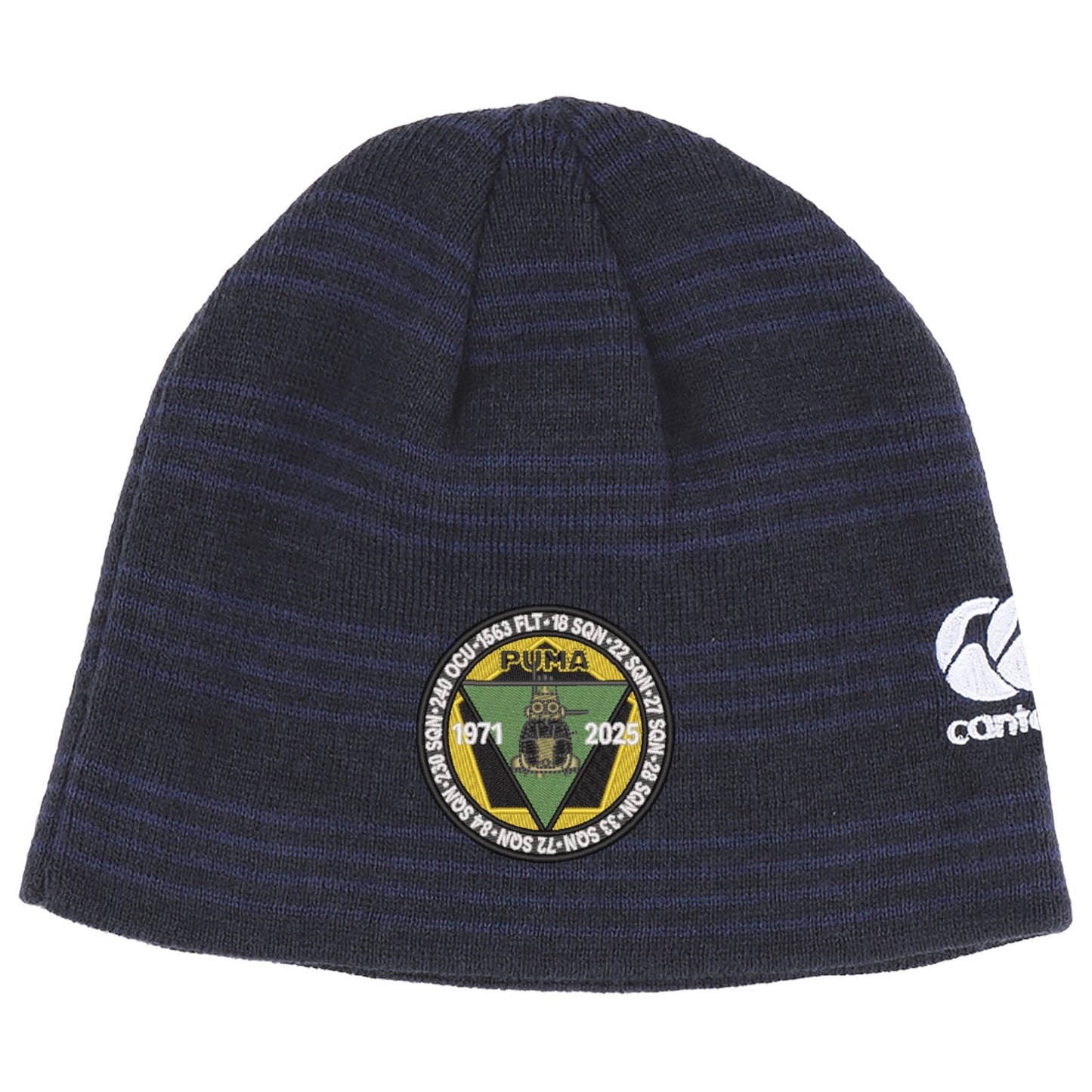 Puma Helicopter 1971-2025 Canterbury Beanie Hat