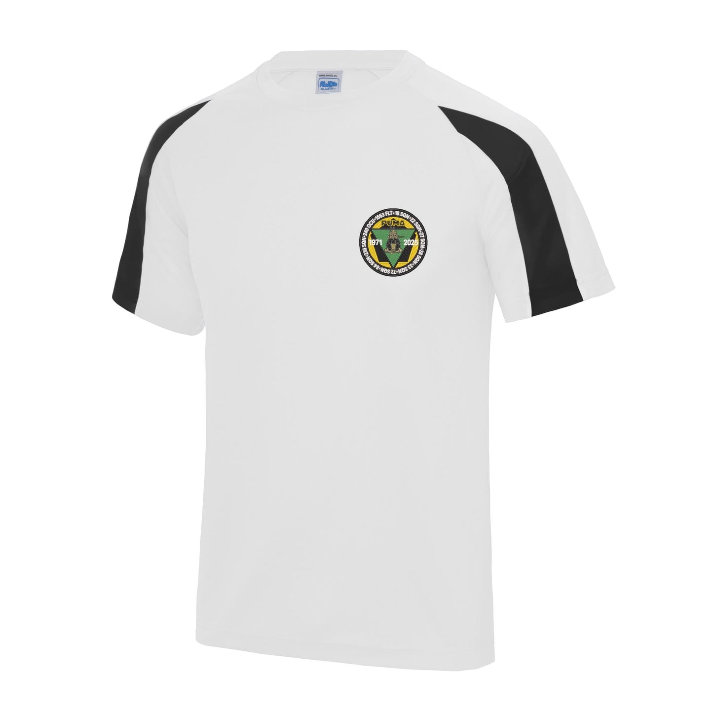 Puma Helicopter 1971-2025 Contrast Polyester T-Shirt