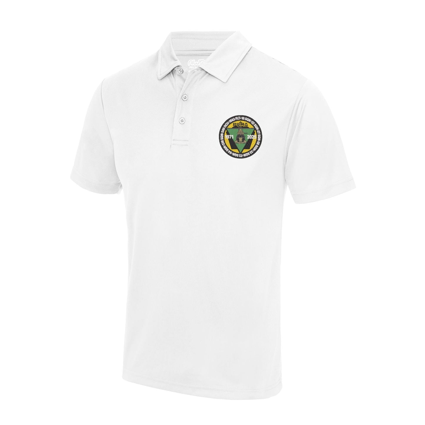 Puma Helicopter 1971-2025 Cool Polo