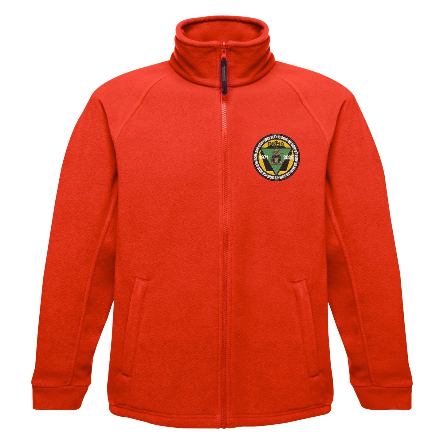 Puma Helicopter 1971-2025 Fleece