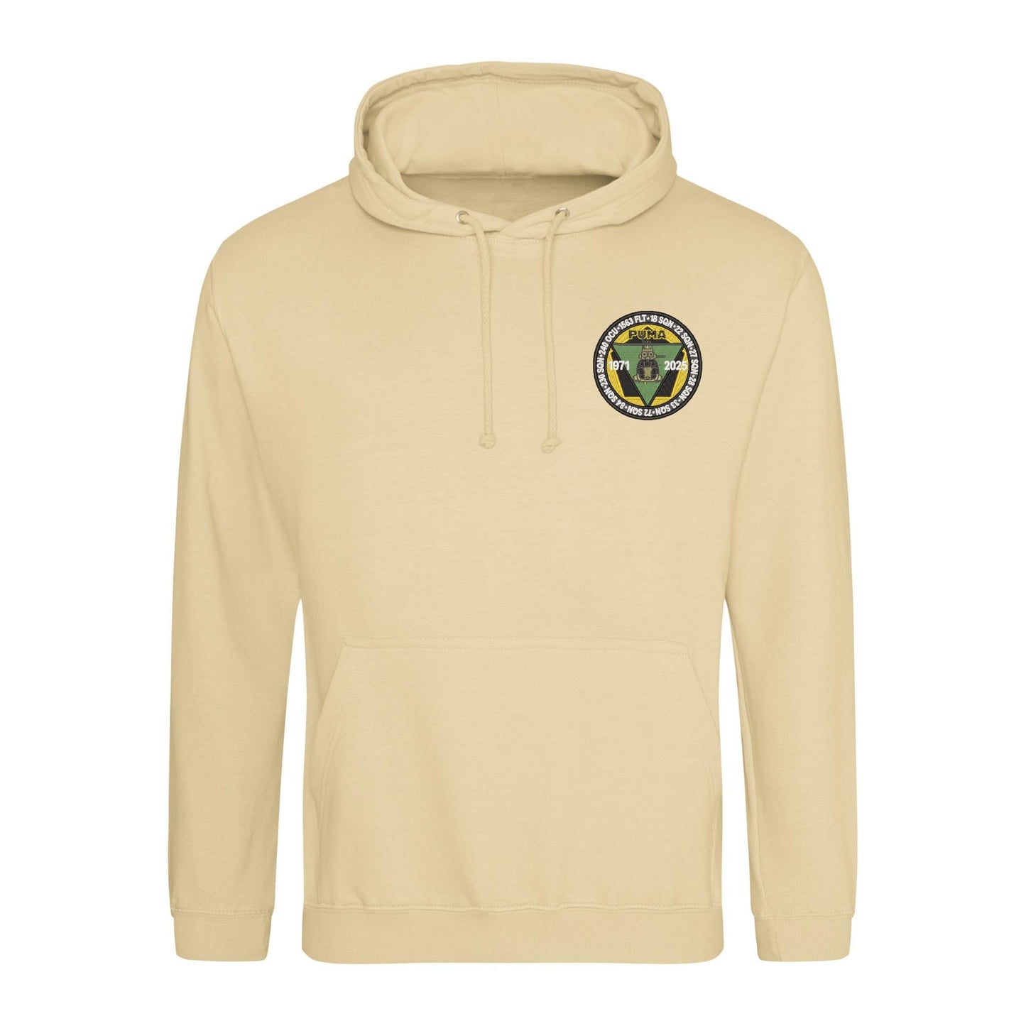 Puma Helicopter 1971-2025 Hoodie