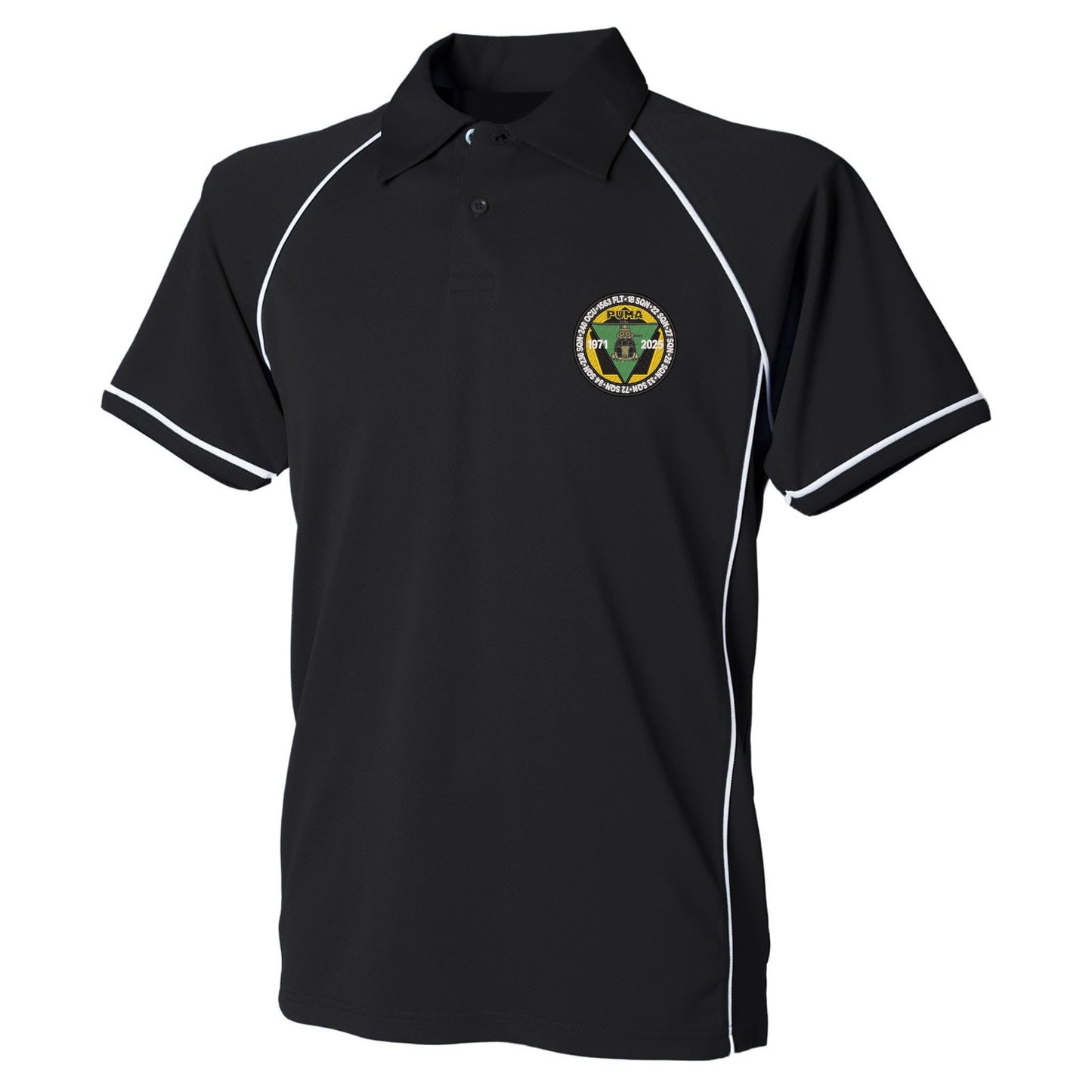 Puma Helicopter 1971-2025 Performance Polo